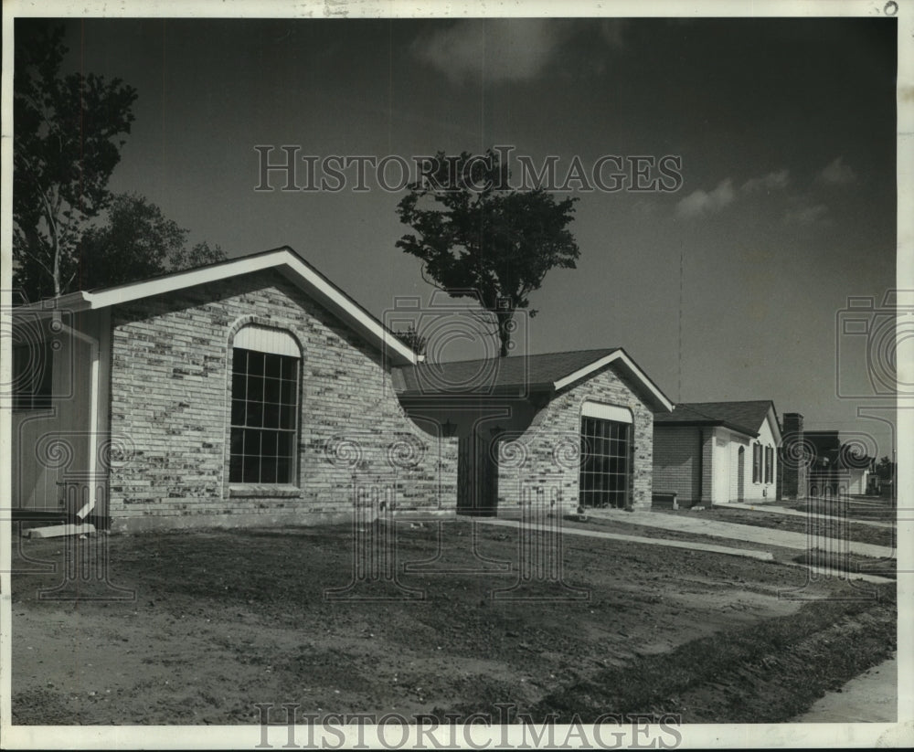 1968 Press Photo New house models of Green Oaks in Terrytown - nob22379-Historic Images