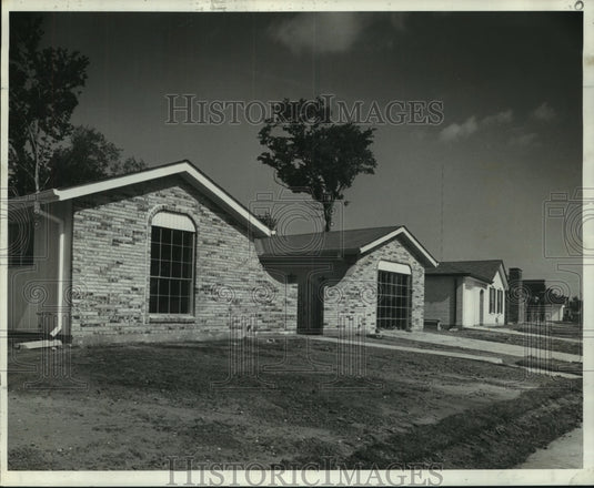 1968 Press Photo New house models of Green Oaks in Terrytown - nob22379-Historic Images