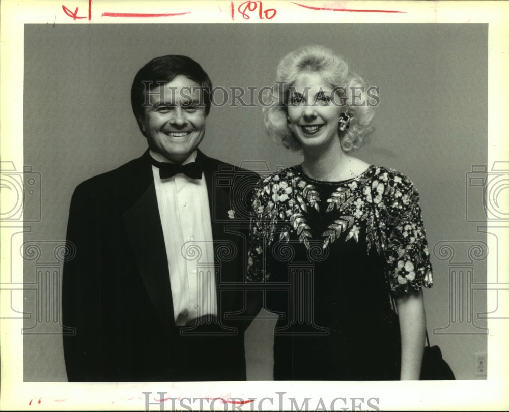 1992 Press Photo The Dental Conference, Doctor Randy and Angela Green - Historic Images