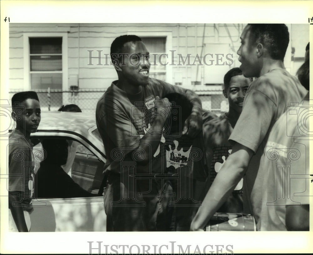 1991 Press Photo Vincent Guider - nob22468 - Historic Images