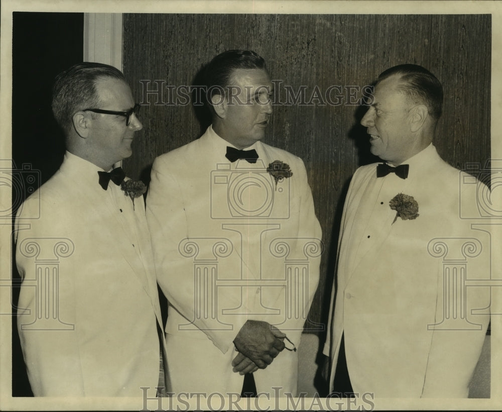 1968 Press Photo Larry Guerin during Man of the Year awards at Roosevelt Hotel - Historic Images