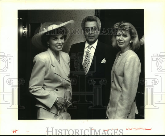1988 Press Photo Men of Fashion Awards held at the Sheraton Hotel - Historic Images