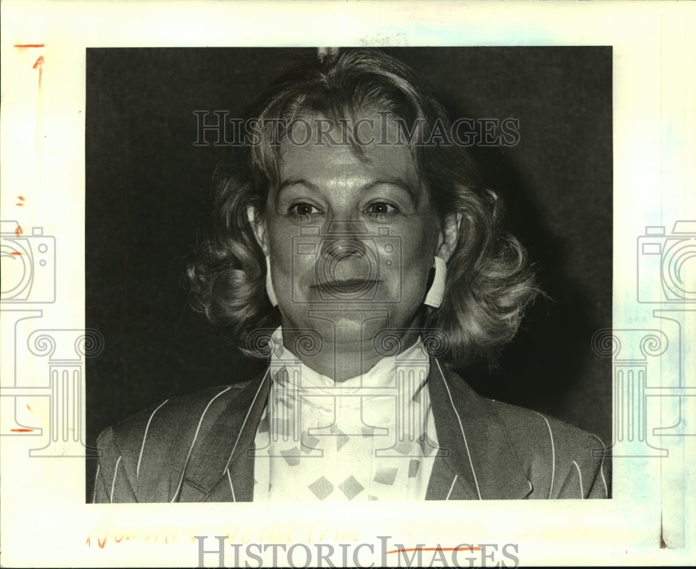 1986 Press Photo Joe-Wood Guidry, state lobbiest for the Louisiana Realtors - Historic Images