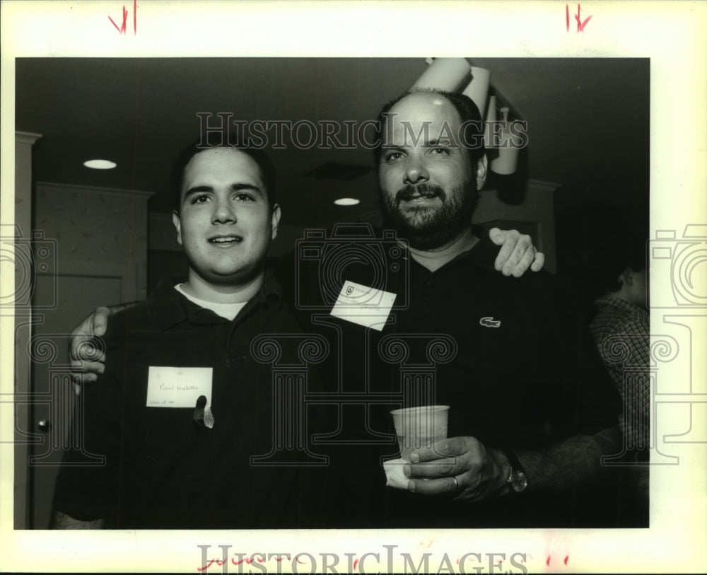 1994 Press Photo Paul and Glenn Gulotta, Vanderbilt Alums - nob22722 - Historic Images