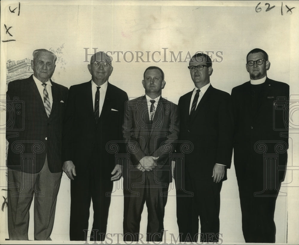 1987 Press Photo Religion - Members of Louisiana State Council of Churches - Historic Images