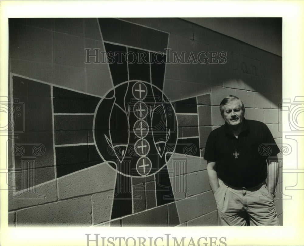 1991 Press Photo Deacon Carmelo &quot;Skip&quot; Graffagnini - Historic Images