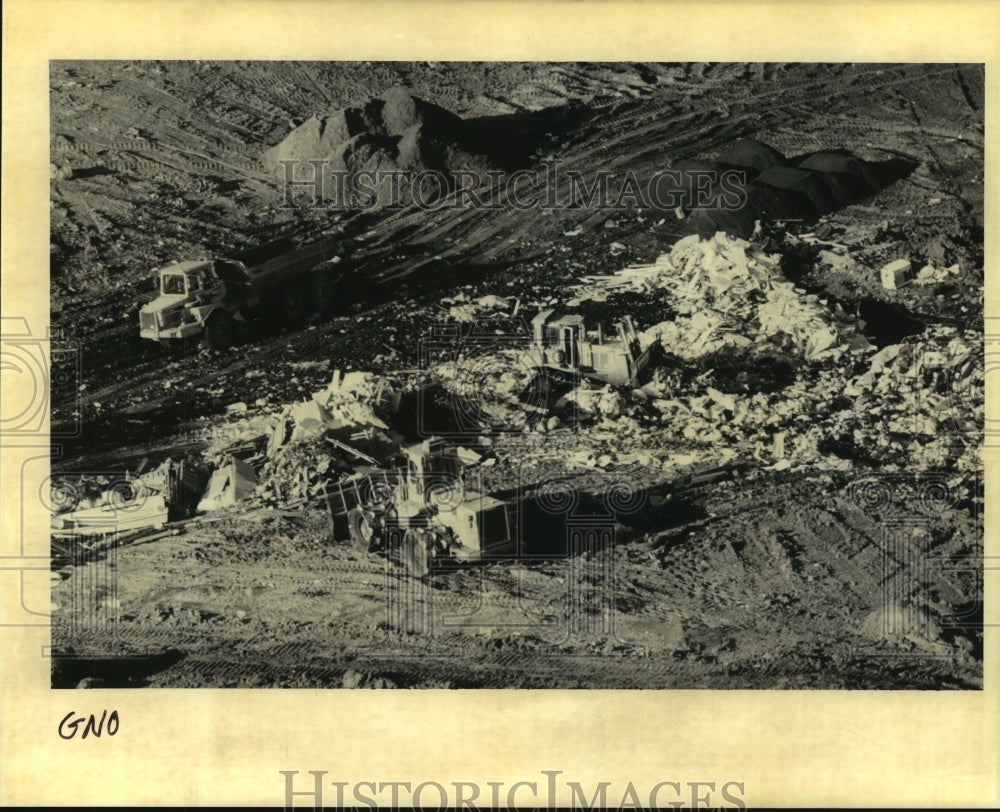 1994 Press Photo The Greater New Orleans Landfill - Historic Images