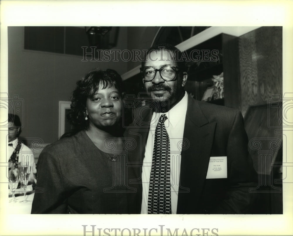 1994 Press Photo Kathy &amp; Peter Grear attends Black Tourism - Historic Images