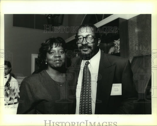 1994 Press Photo Kathy & Peter Grear attends Black Tourism - Historic Images