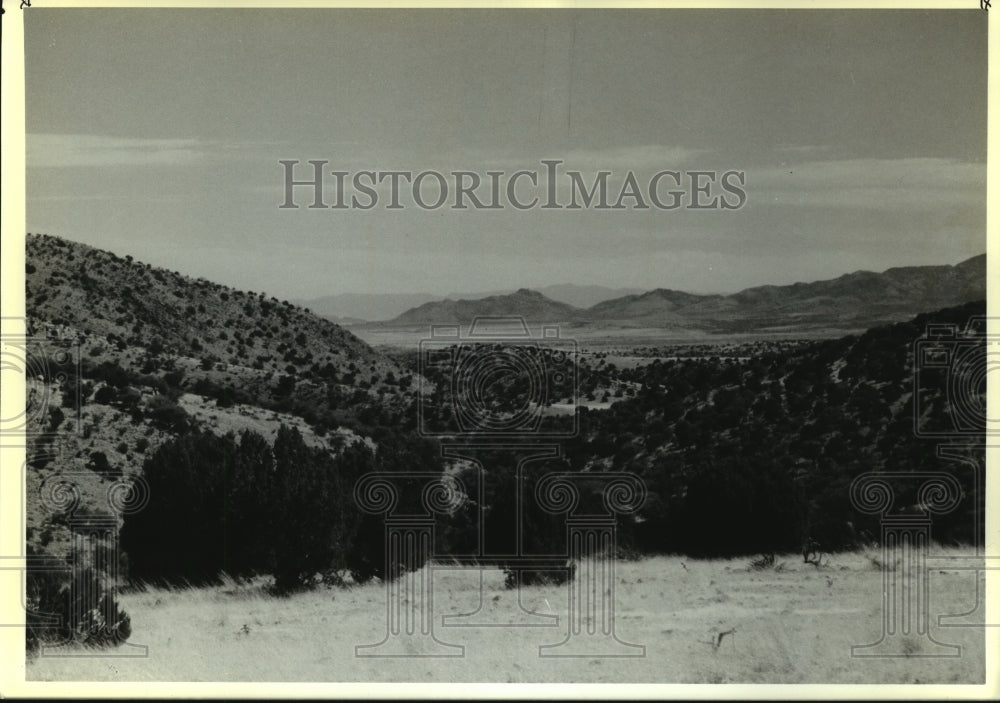 1990 Press Photo Gray Ranch, in New Mexico, Owned by the Nature Conservatory - Historic Images