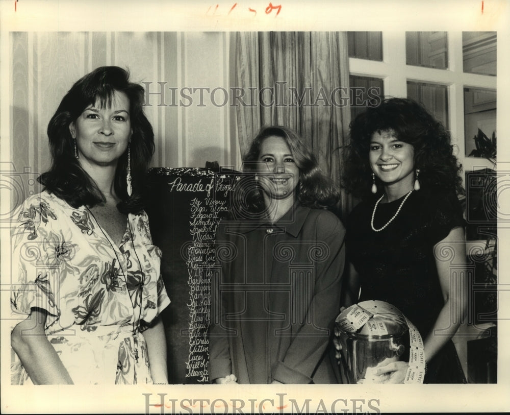 1991 Press Photo Attendees of Women Chef&#39;s Cook Off - Historic Images