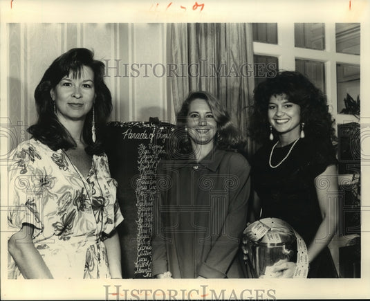 1991 Press Photo Attendees of Women Chef's Cook Off - Historic Images