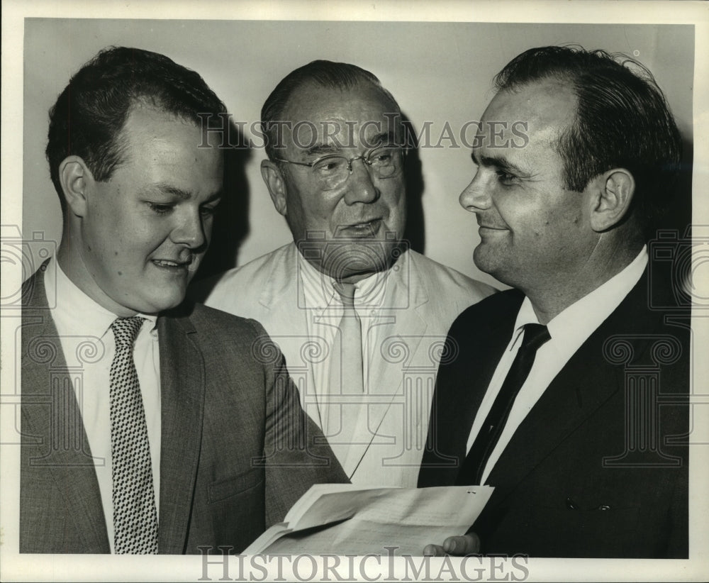 1965 Press Photo James E. Green, Rabouin School - nob22968 - Historic Images