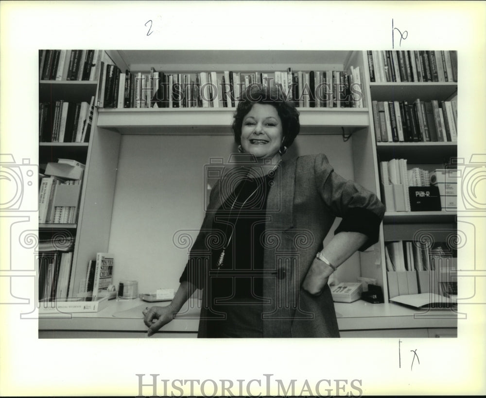 1991 Press Photo Jane Grenne, Clinical Treading Specialist - Historic Images