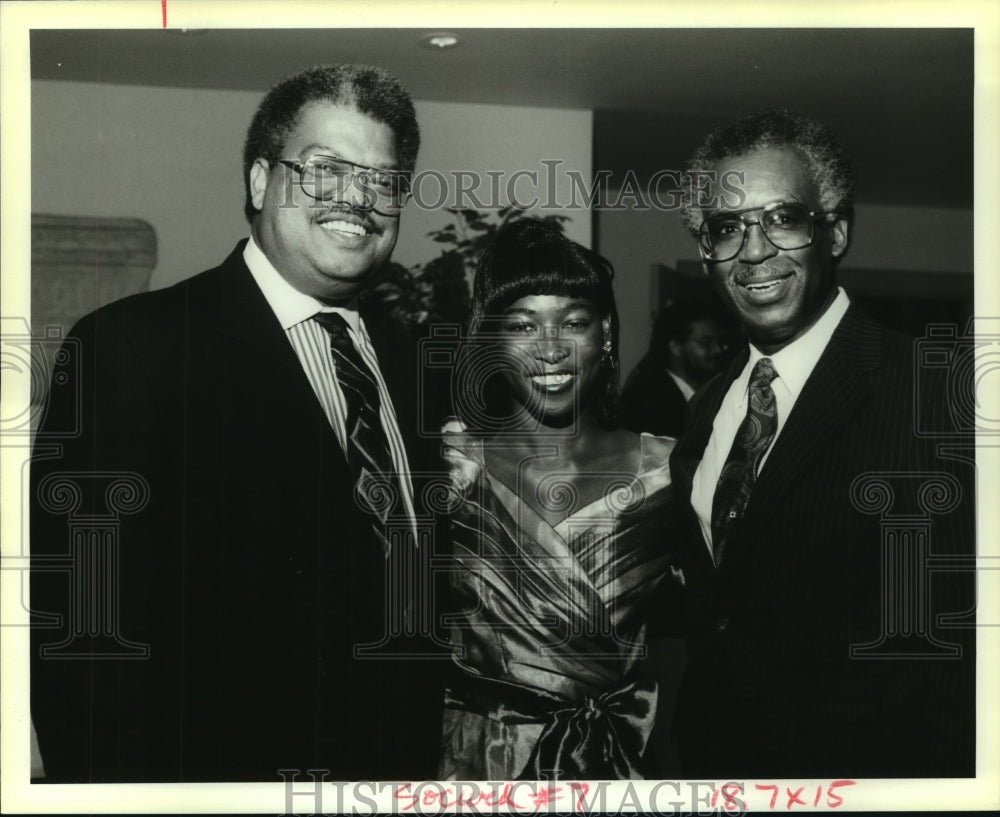 1994 Press Photo SUNO - Michael Bruno, Angela Felton, Lawrence Gulley - Historic Images