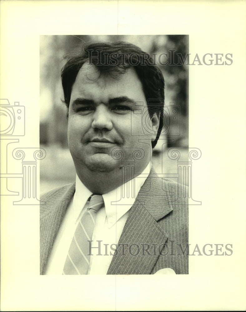 1989 Press Photo Jonathan Gravois, Crescent City Coach - Historic Images