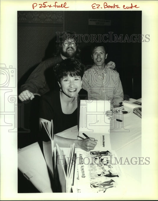 1994 Press Photo Jeanne Gravois, Author of "Quickly, Quigley" - nob23082 - Historic Images