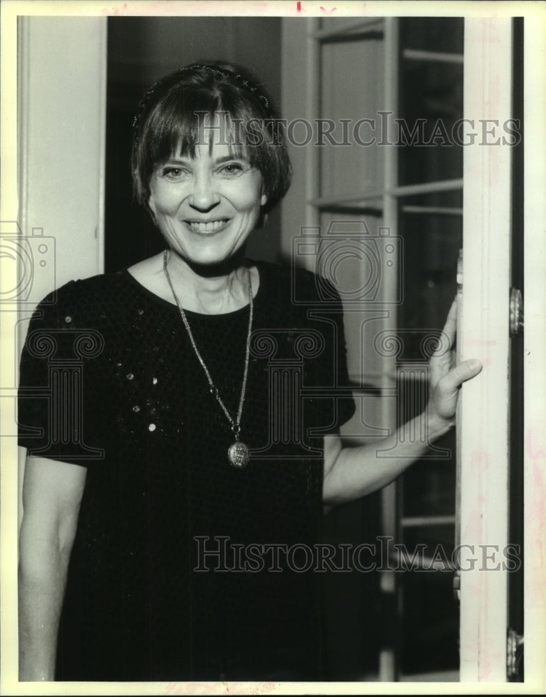 1993 Press Photo Dr. Jane Gurtler at a CA Society Event - Historic Images