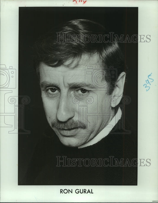 1986 Press Photo Ron Gural in "Isn't It Romantic" - nob23156 - Historic Images