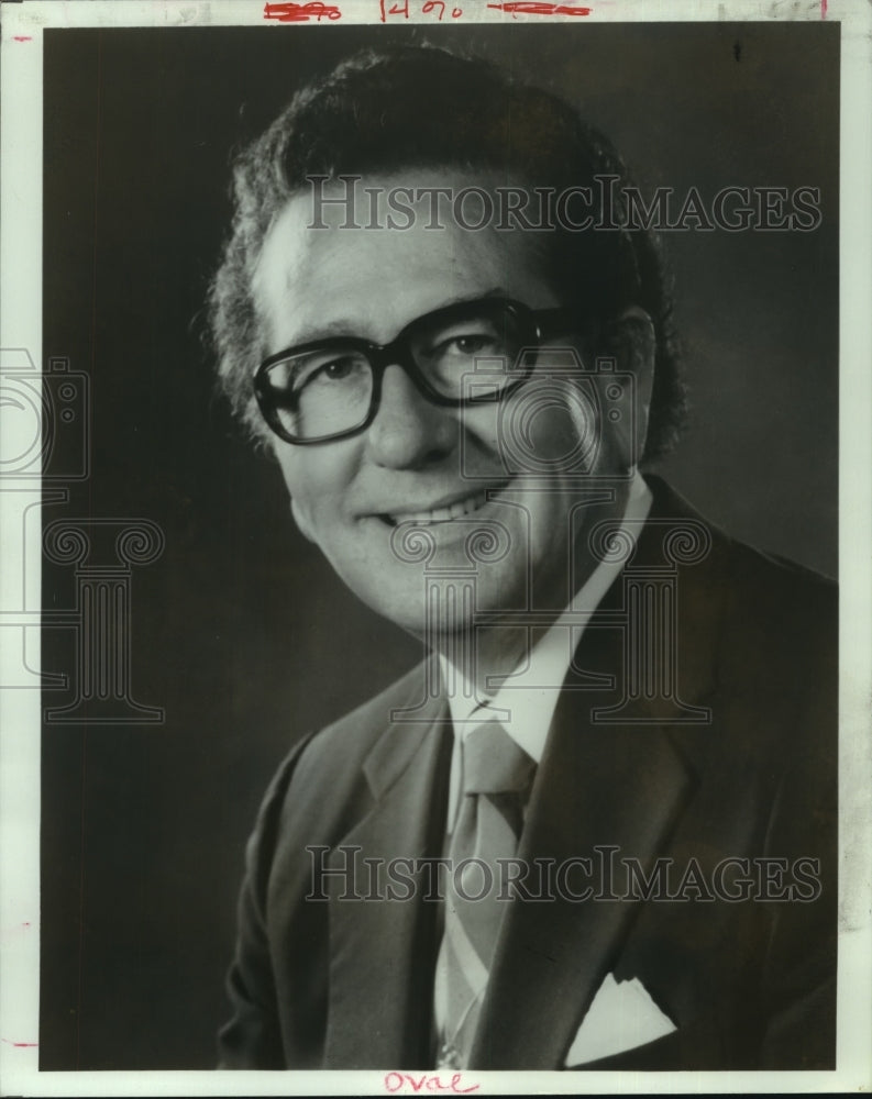 1989 Press Photo William J. Guste - nob23189 - Historic Images