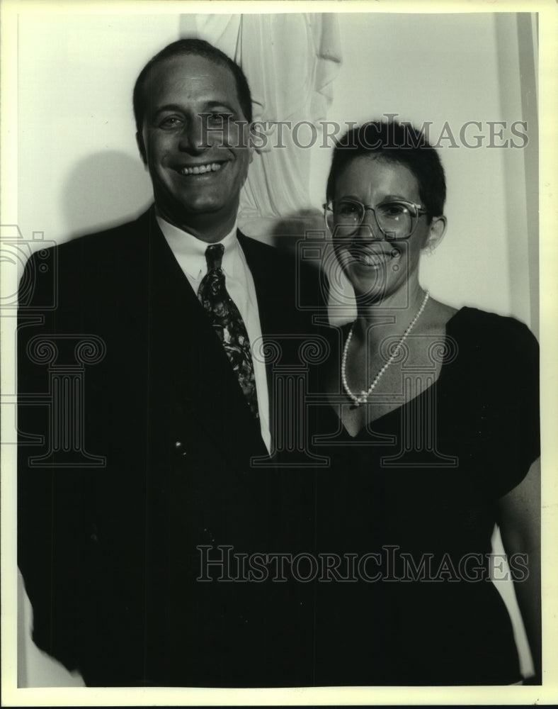 1992 Press Photo Michael and Dorothy Guillot, Covenant House Gala - Historic Images