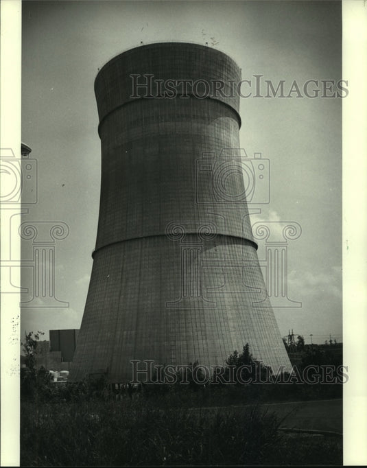 1985 Press Photo Grand Gulf Nuclear Power Plant, Port Gibson, Mississippi - Historic Images