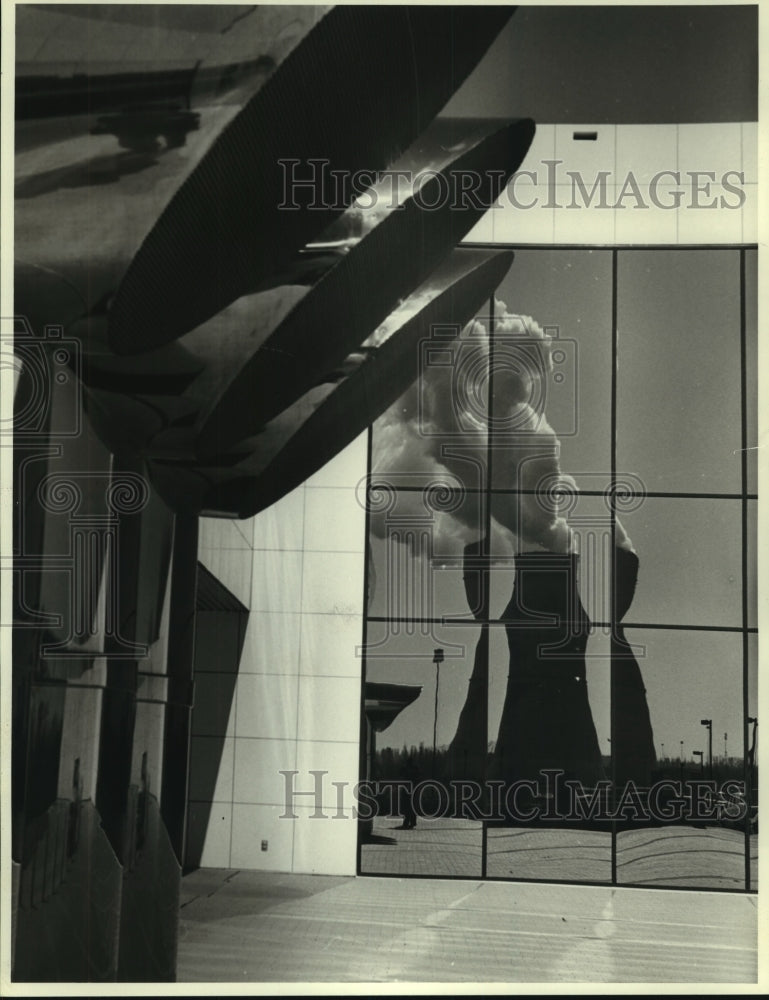 1985 Press Photo Grand Gulf Nuclear Power Plant, Port Gibson, Mississippi - Historic Images