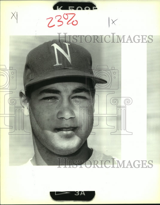 1992 Press Photo Baseball Pitcher Bobby Gravolet of Metro Team - Historic Images