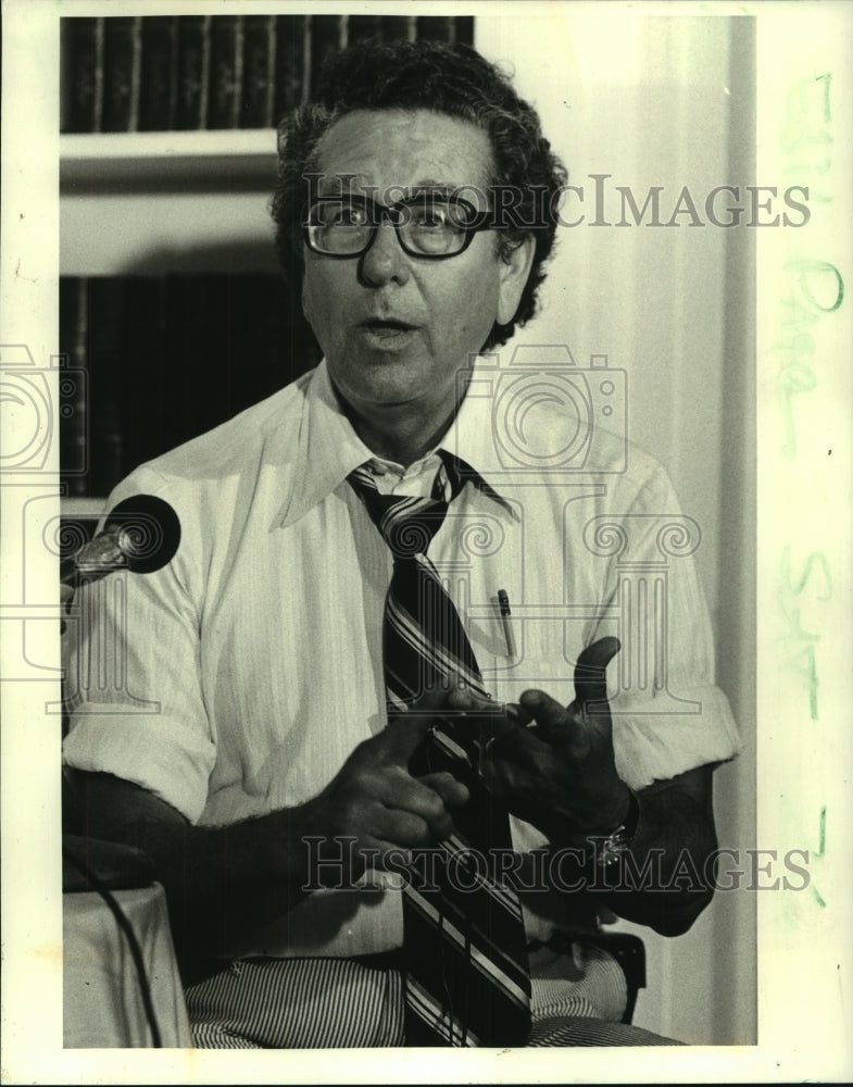 1979 Press Photo William J. Guste - nob23353 - Historic Images