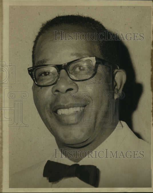 1968 National Association of Real Estate Brokers elected officers. - Historic Images