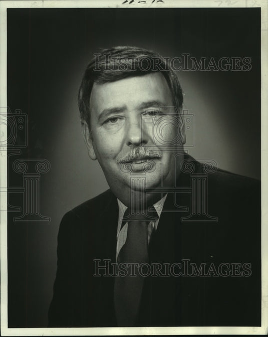 1980 Press Photo John Hambleton, channel 6's new weatherman who starts June 2nd. - Historic Images