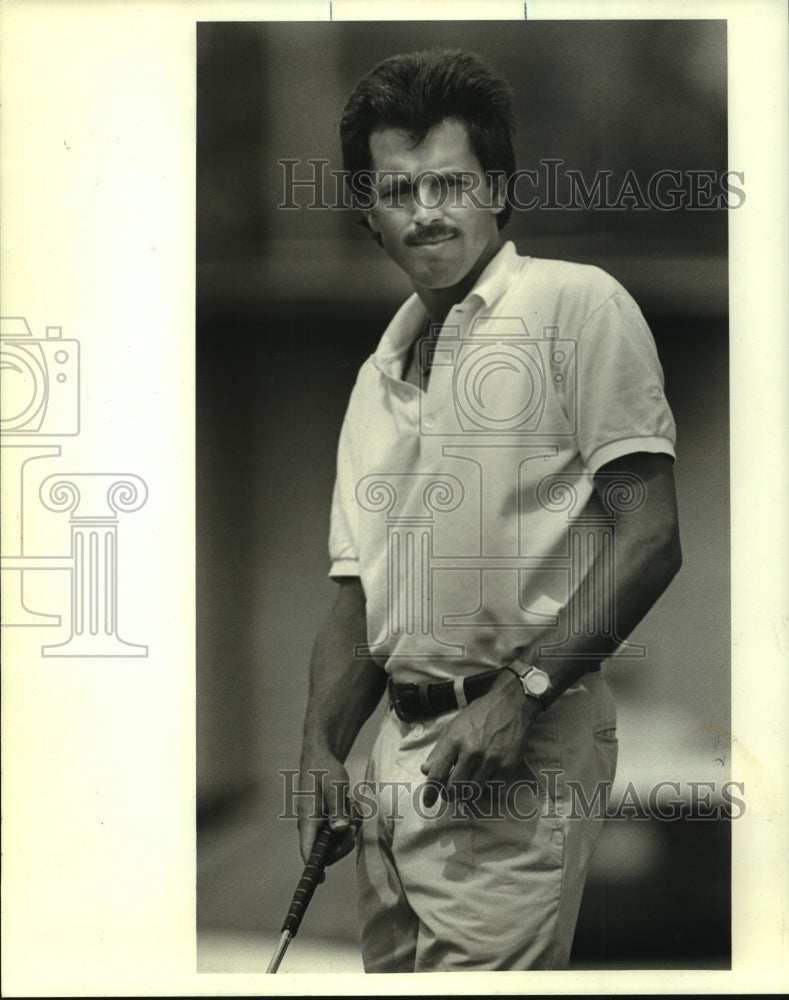 1988 Press Photo Golfer Donny Hammond - Historic Images