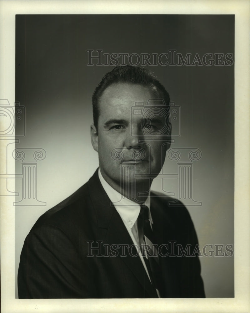 1968 Press Photo Executive A.J. Hammer of RCA Sales Corporation - nob23450 - Historic Images