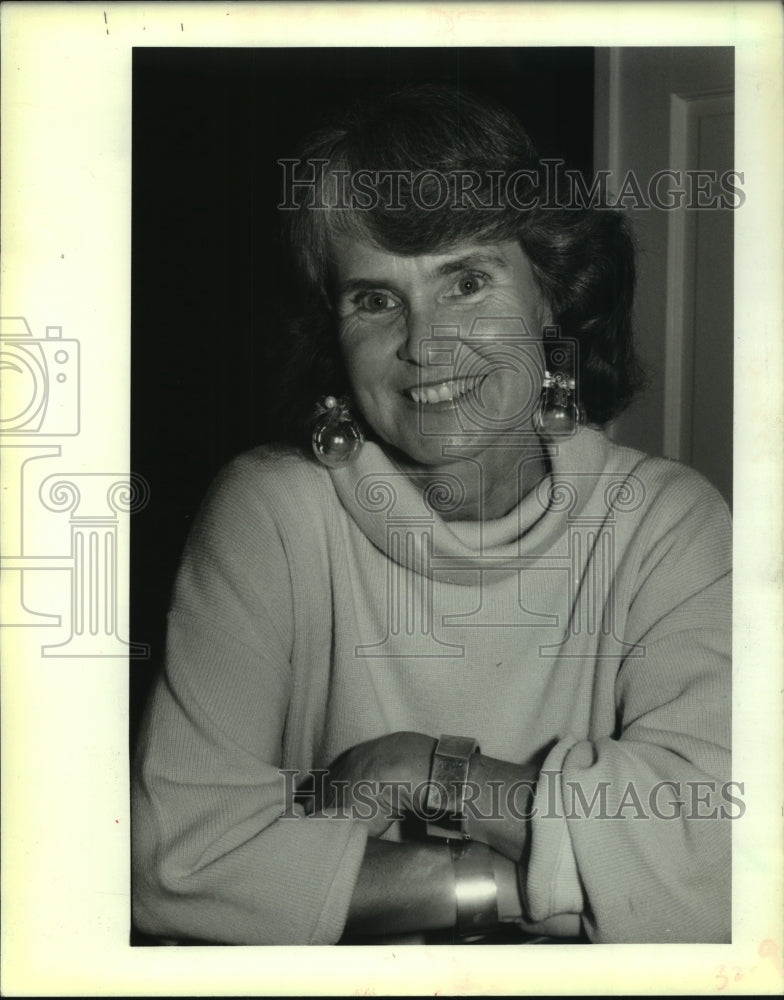 1988 Press Photo Barbara Hammett - VIA Reception - nob23456 - Historic Images