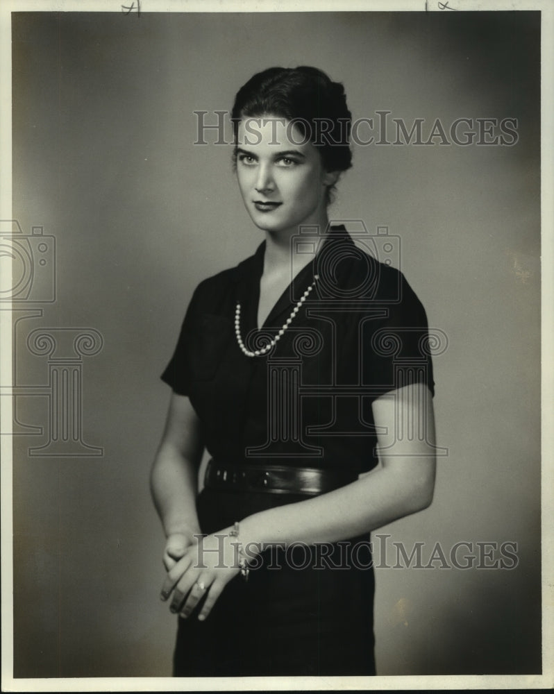 1959 Press Photo Mrs Arnold Albert Hammelt - nob23457 - Historic Images