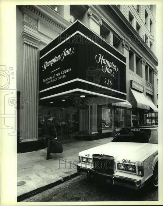 1995 Press Photo New Orleans Hotel - Hampton Inn - nob23470 - Historic Images