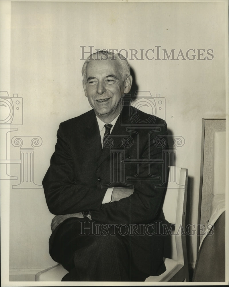 1966 Press Photo Dr. Arthur W. Ham - nob23484 - Historic Images