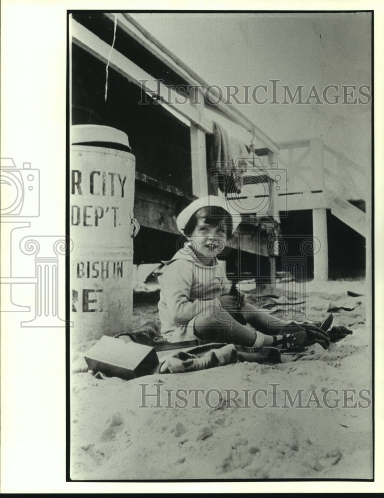 1988 Press Photo US Army General Alexander Haig as a Child at Age 4 - Historic Images