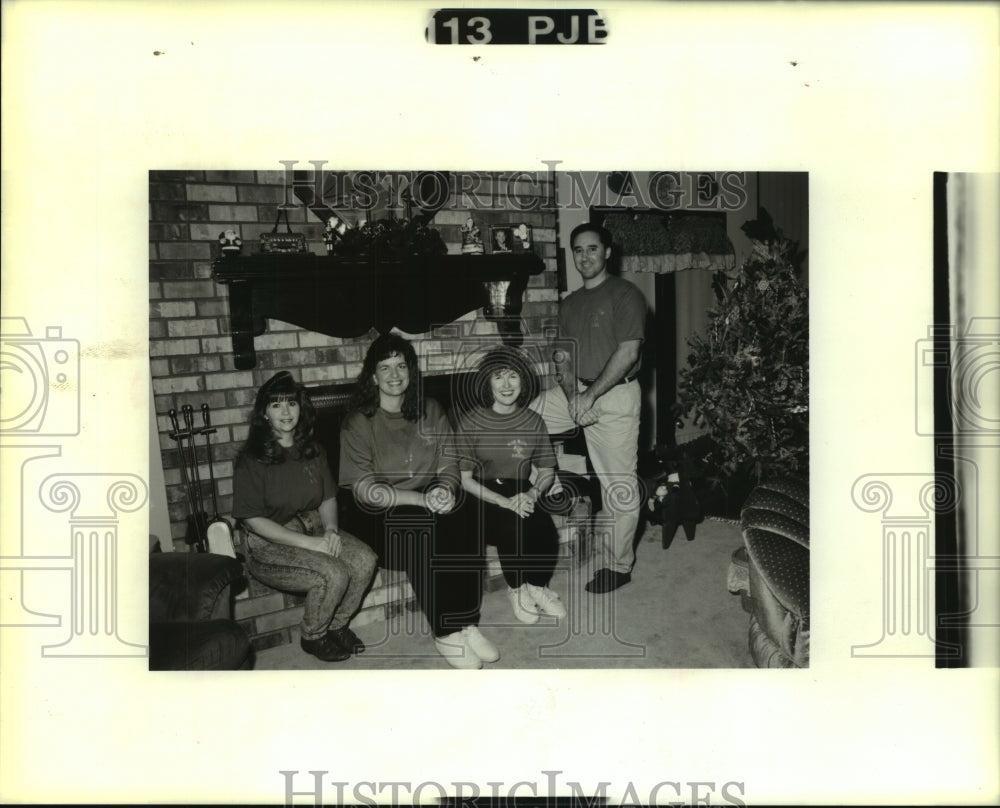 1994 Press Photo Officers of Oak Ridge Park Civic Association - Historic Images