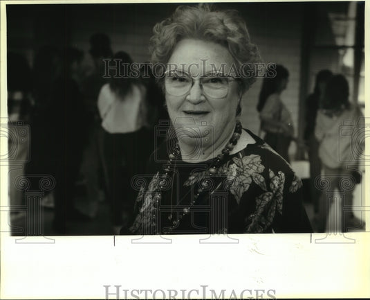 1992 Press Photo Nerli Grather, counselor at Chalmette High School - nob23697 - Historic Images