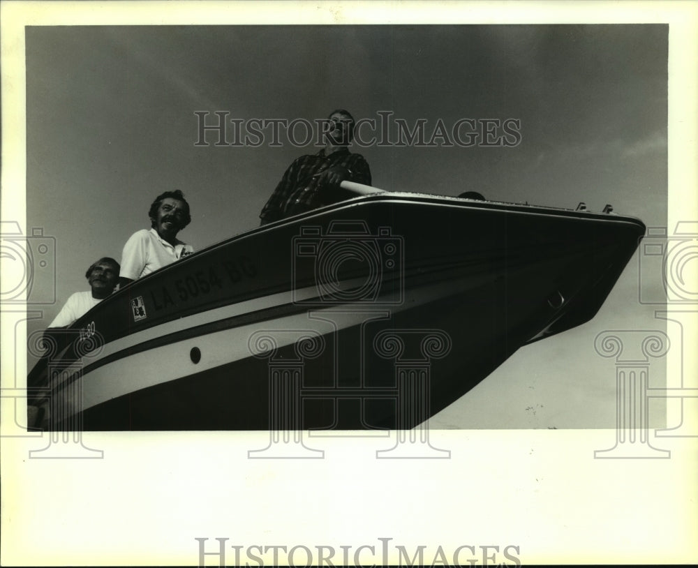 1989 Press Photo Dr. Earl Gravois, Slidell surgeon - Historic Images