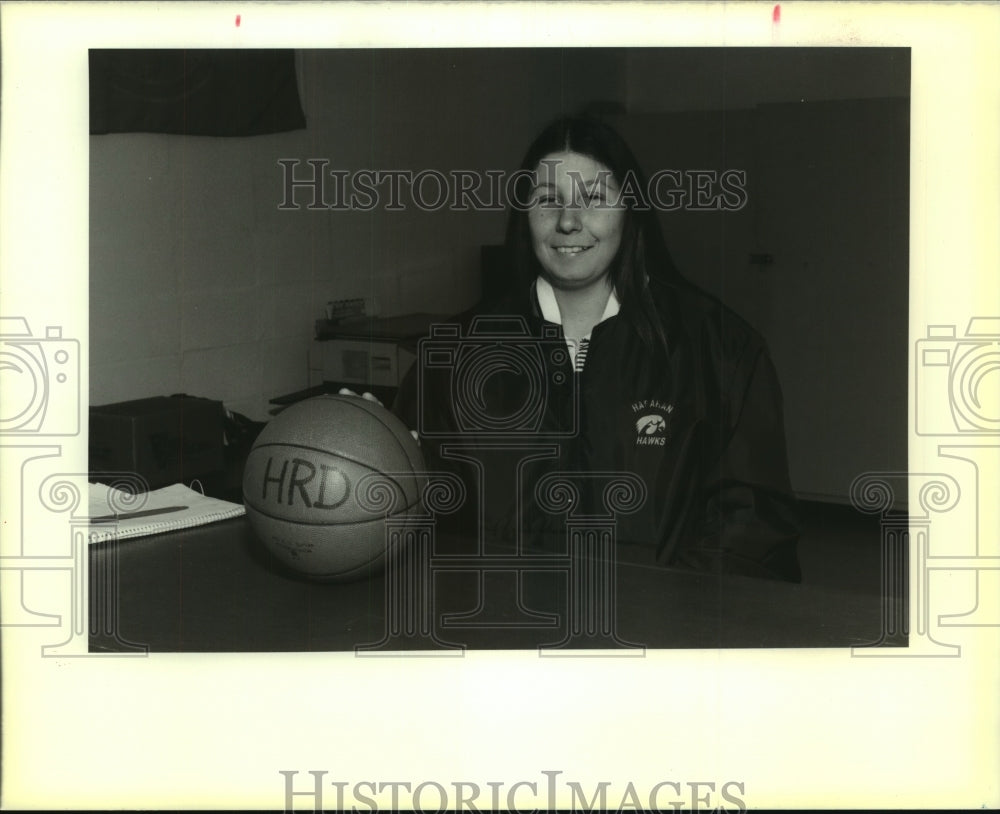 1989 Press Photo Dena Gunckel, assistant director of Harahan recreation - Historic Images