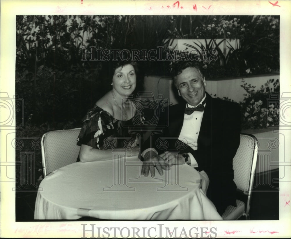 1993 Press Photo Teresa and Doctor Don Guzzetta at reception - nob23848 - Historic Images