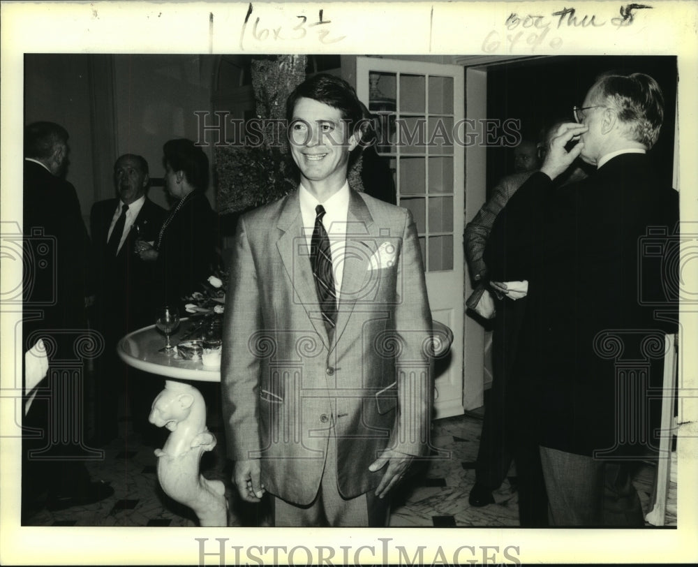 1990 Press Photo Randy Guste at Jimmy Stone/St. Lzzerus Gala - nob23857 - Historic Images