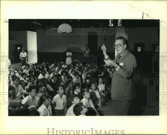 1990 Press Photo Louisiana's Attorney General William Guste - nob23867 - Historic Images
