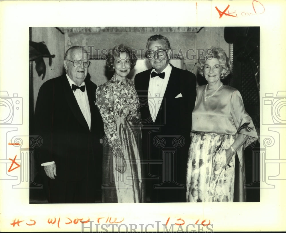 1991 Press Photo Louisiana Council For the Music and the Performing Arts members - Historic Images