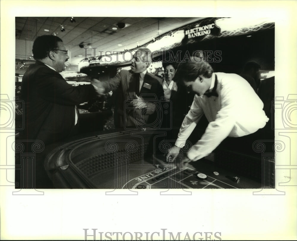 1993 Press Photo The floor of the Grand Casino in Gulfport, Mississippi - Historic Images