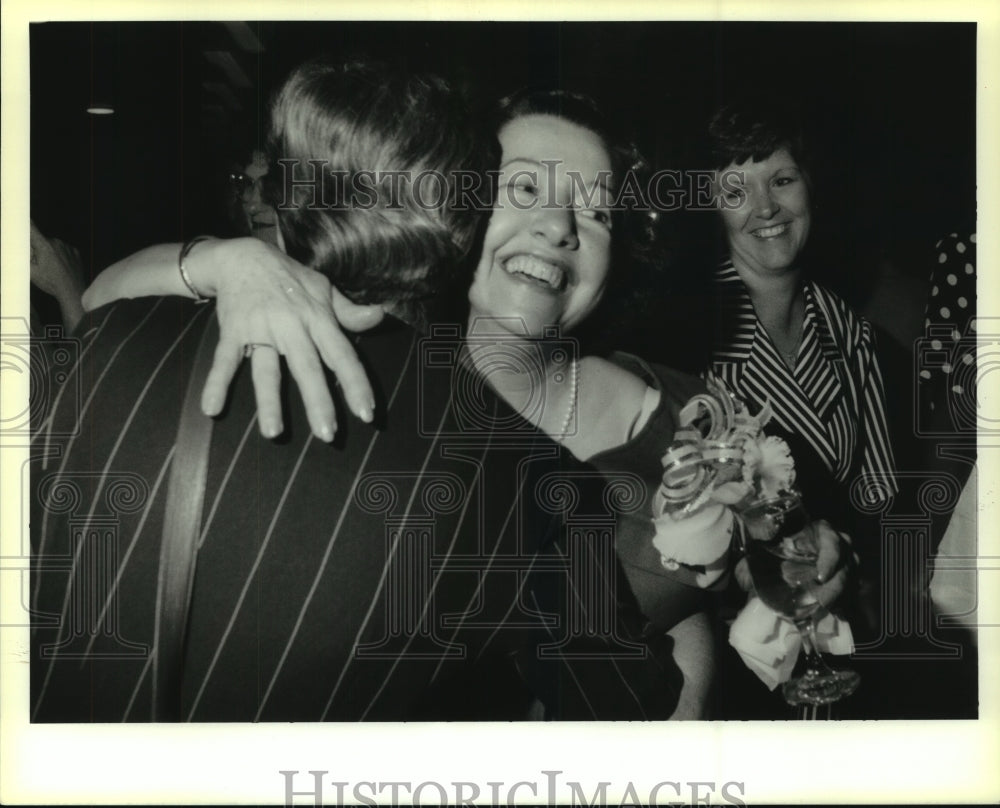 1993 Press Photo Luncheon in honor of Patsy Gravois at BB's Restaurant & Lounge - Historic Images