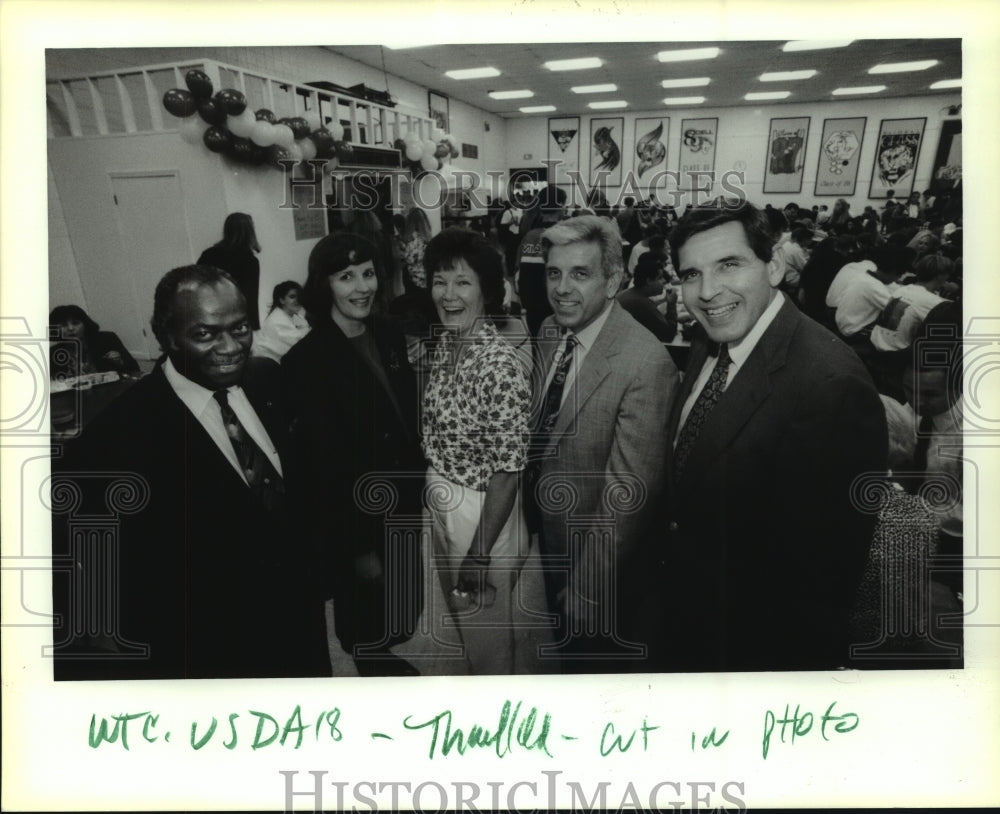 1992 Press Photo U.S. Department of Agriculture Food &amp; Nutrition Service - Historic Images