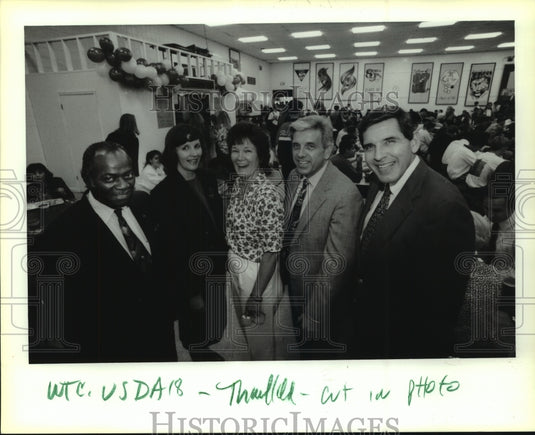 1992 Press Photo U.S. Department of Agriculture Food & Nutrition Service - Historic Images